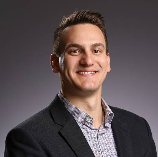 Gabe Strickler Headshot